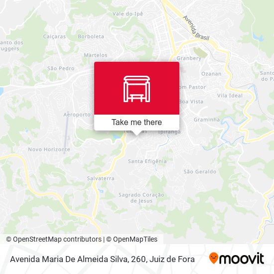 Avenida Maria De Almeida Silva, 260 map