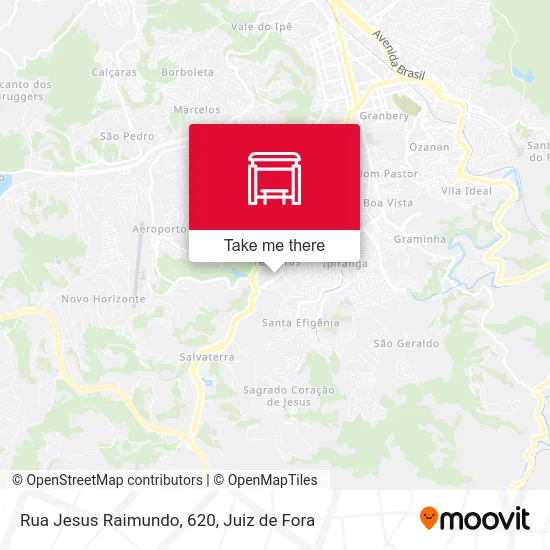 Rua Jesus Raimundo, 620 map