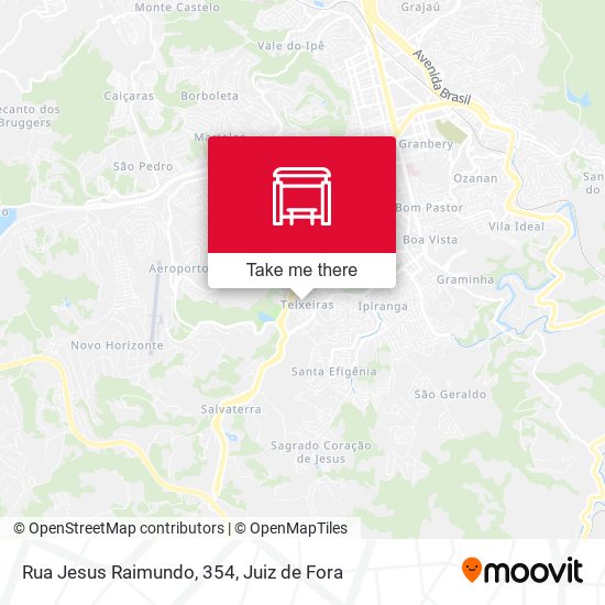 Rua Jesus Raimundo, 354 map