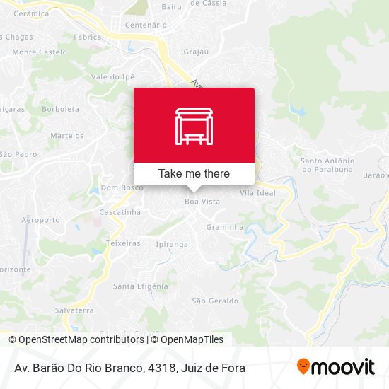 Mapa Av. Barão Do Rio Branco, 4318