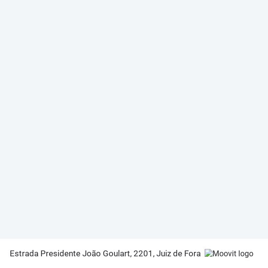 Estrada Presidente João Goulart, 2201 map