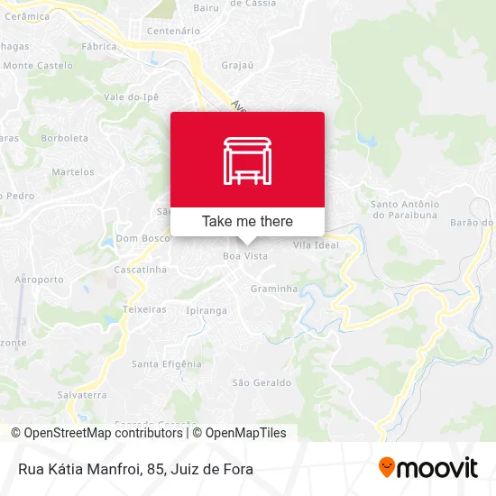 Rua Kátia Manfroi, 85 map