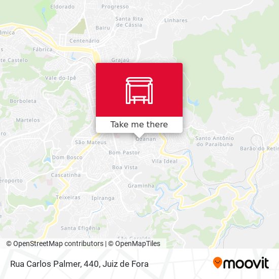 Rua Carlos Palmer, 440 map