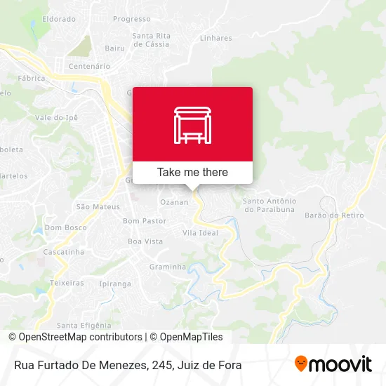 Rua Furtado De Menezes, 245 map