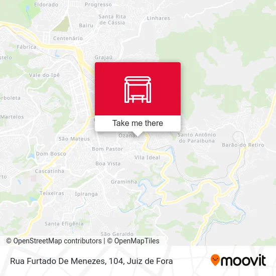 Rua Furtado De Menezes, 104 map