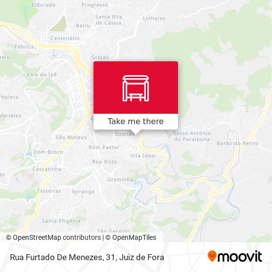 Rua Furtado De Menezes, 31 map