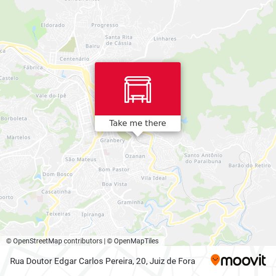 Rua Doutor Edgar Carlos Pereira, 20 map