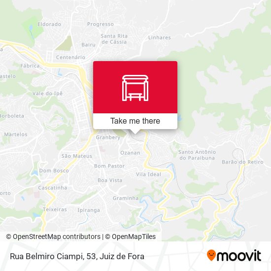 Rua Belmiro Ciampi, 53 map
