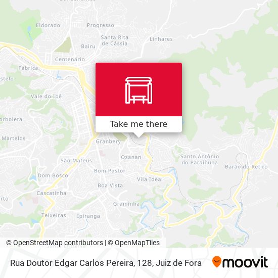 Rua Doutor Edgar Carlos Pereira, 128 map