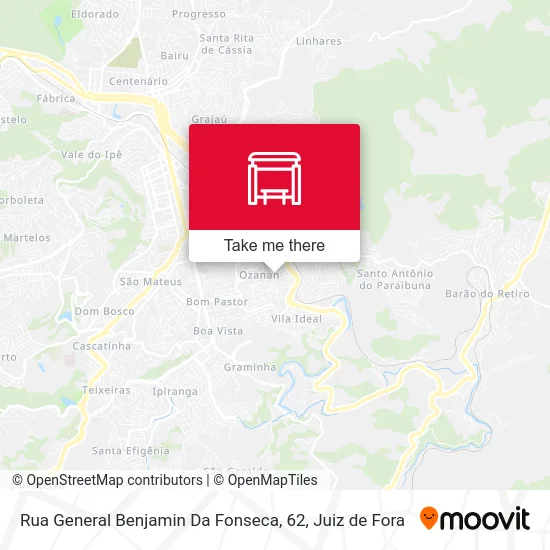 Rua General Benjamin Da Fonseca, 62 map