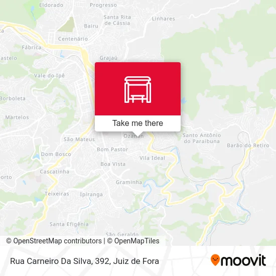 Rua Carneiro Da Silva, 392 map