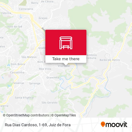 Rua Dias Cardoso, 1-69 map