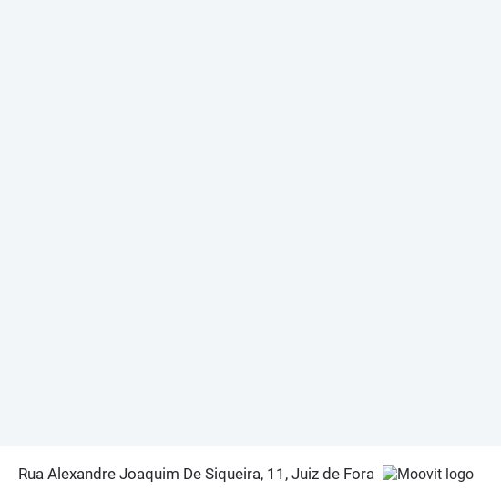 Rua Alexandre Joaquim De Siqueira, 11 map