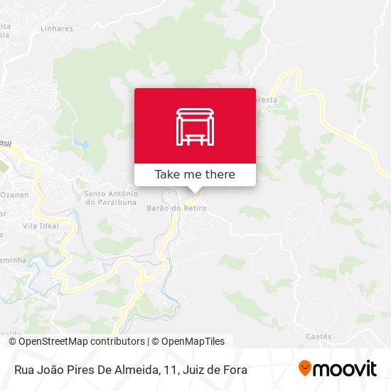 Rua João Pires De Almeida, 11 map