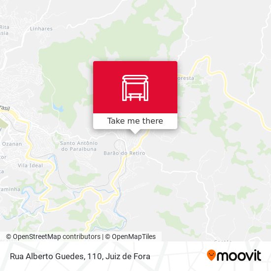Rua Alberto Guedes, 110 map