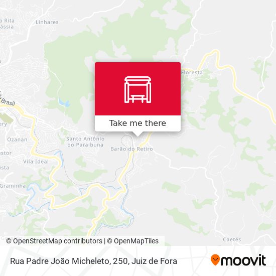 Rua Padre João Micheleto, 250 map