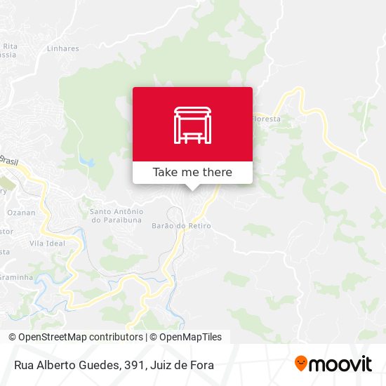 Rua Alberto Guedes, 391 map