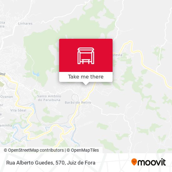 Rua Alberto Guedes, 570 map