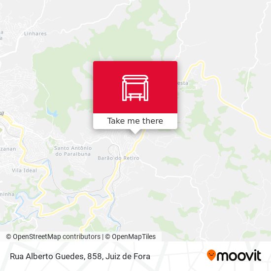 Rua Alberto Guedes, 858 map