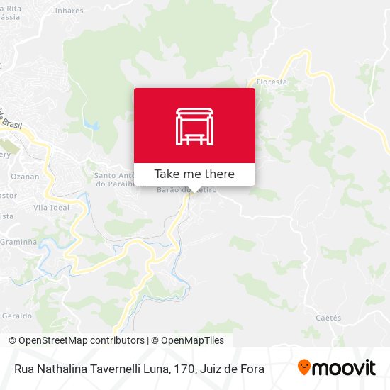 Rua Nathalina Tavernelli Luna, 170 map