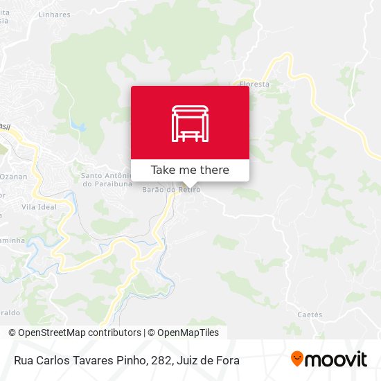 Rua Carlos Tavares Pinho, 282 map