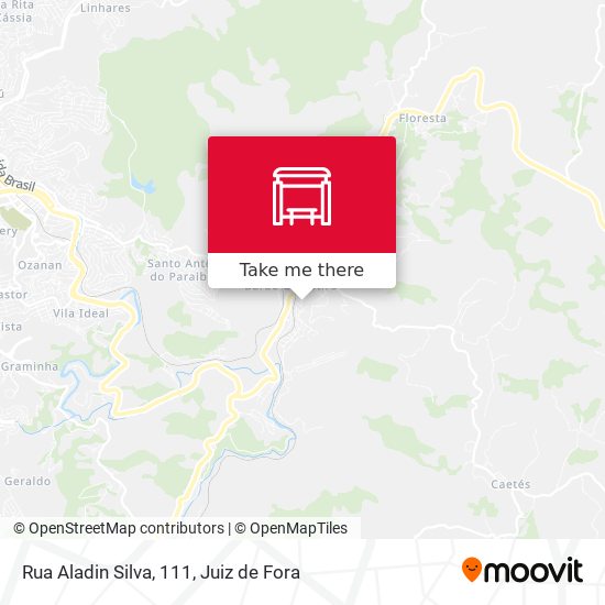 Rua Aladin Silva, 111 map