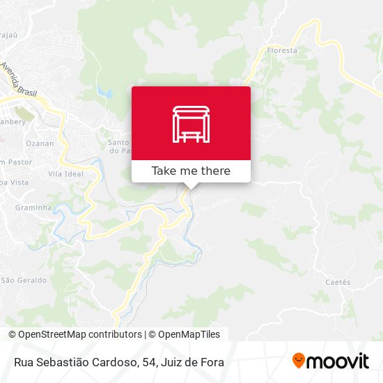Rua Sebastião Cardoso, 54 map
