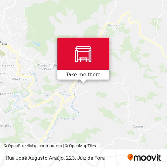 Rua José Augusto Araújo, 223 map