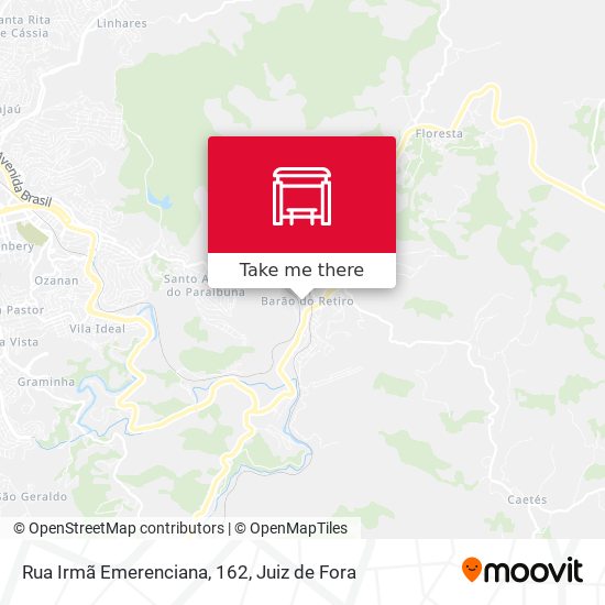 Rua Irmã Emerenciana, 162 map