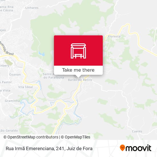 Rua Irmã Emerenciana, 241 map