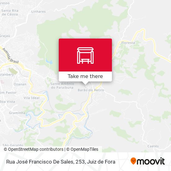 Rua José Francisco De Sales, 253 map