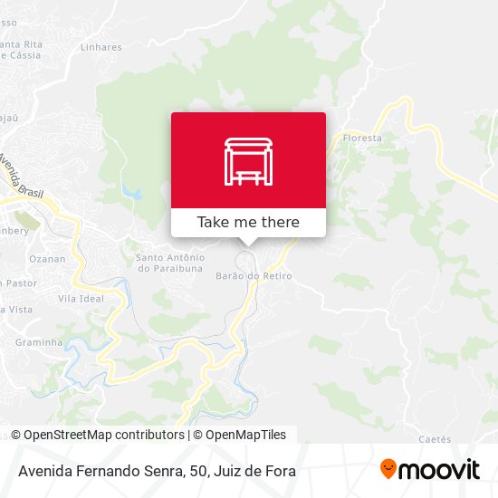 Avenida Fernando Senra, 50 map