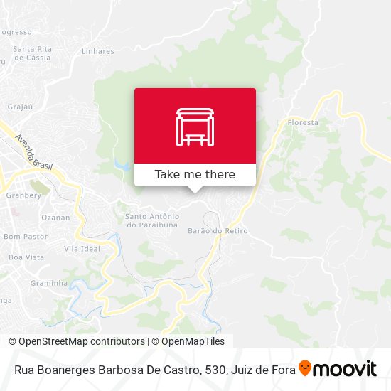 Rua Boanerges Barbosa De Castro, 530 map