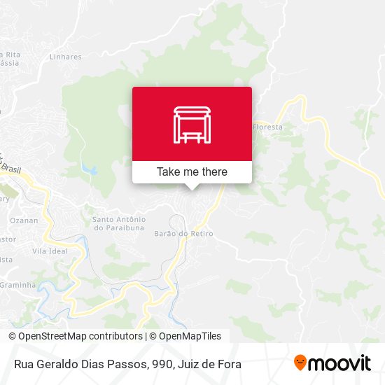 Rua Geraldo Dias Passos, 990 map
