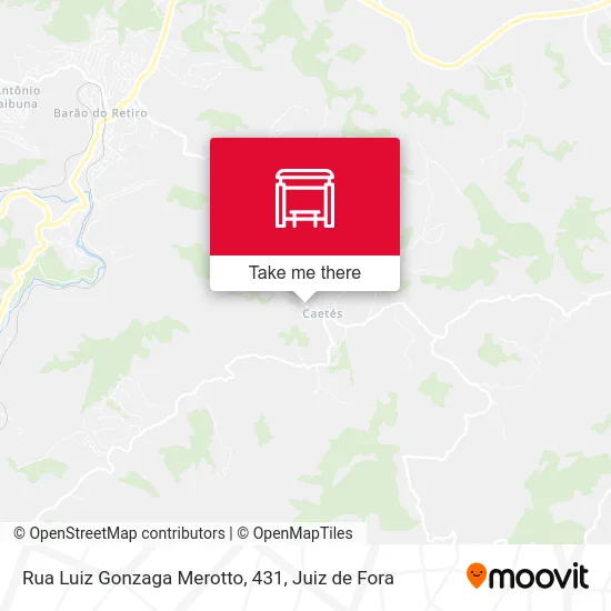 Rua Luiz Gonzaga Merotto, 431 map