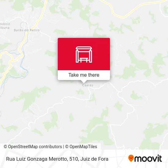 Rua Luiz Gonzaga Merotto, 510 map