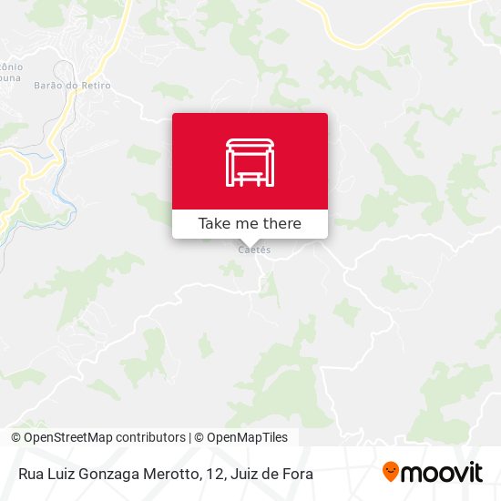 Rua Luiz Gonzaga Merotto, 12 map