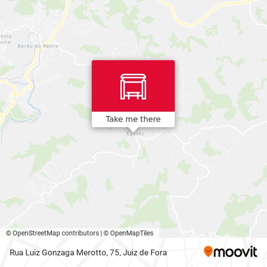 Mapa Rua Luiz Gonzaga Merotto, 75