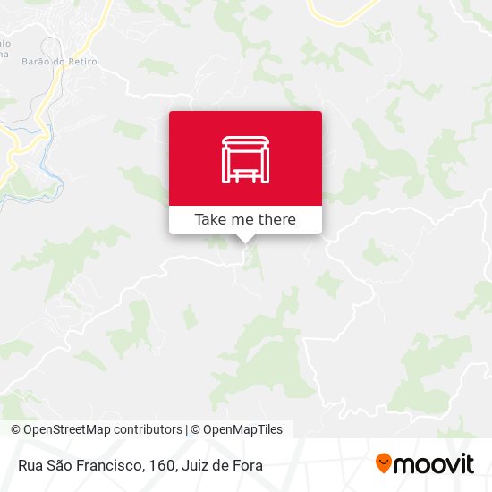 Rua São Francisco, 160 map