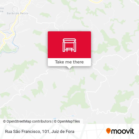 Rua São Francisco, 101 map