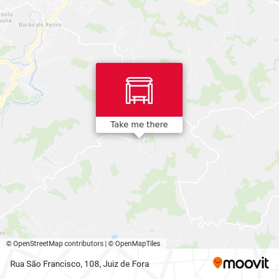 Rua São Francisco, 108 map