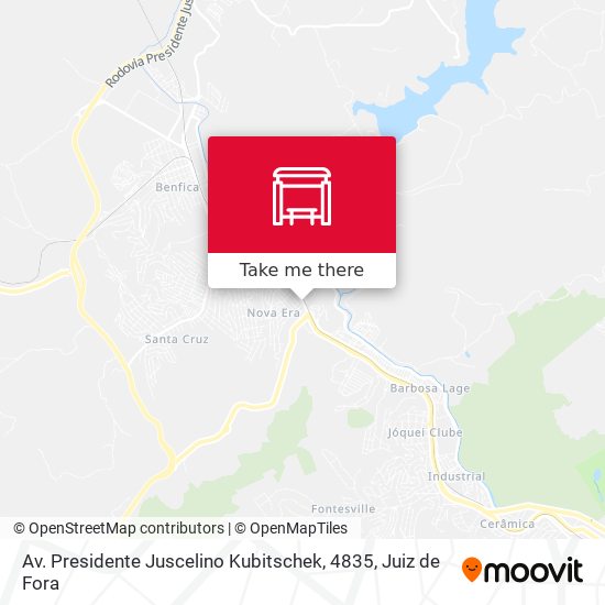Av. Presidente Juscelino Kubitschek, 4835 map