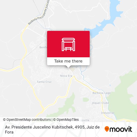 Av. Presidente Juscelino Kubitschek, 4905 map