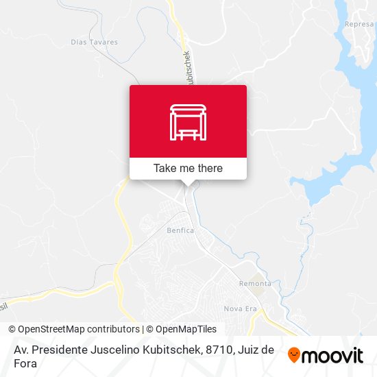 Av. Presidente Juscelino Kubitschek, 8710 map