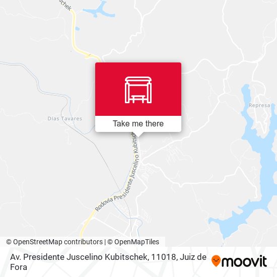 Av. Presidente Juscelino Kubitschek, 11018 map