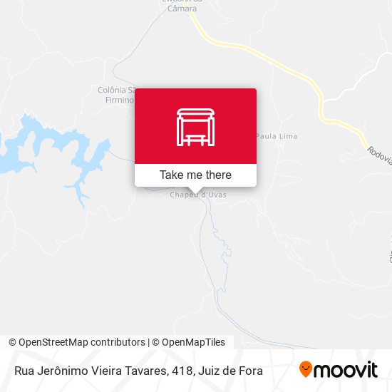 Rua Jerônimo Vieira Tavares, 418 map