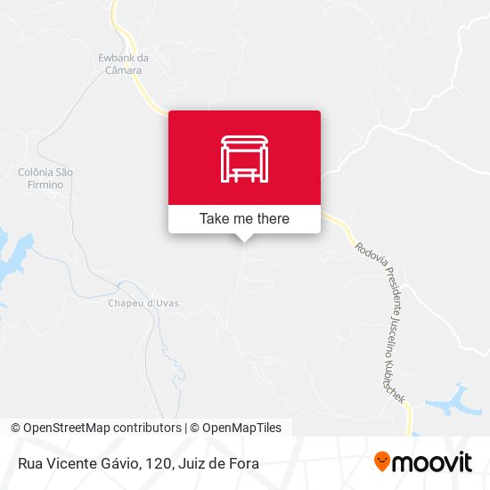 Rua Vicente Gávio, 120 map