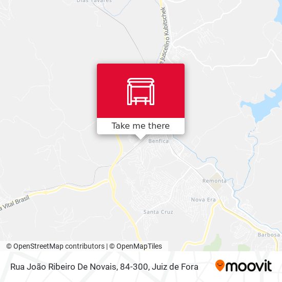 Rua João Ribeiro De Novais, 84-300 map