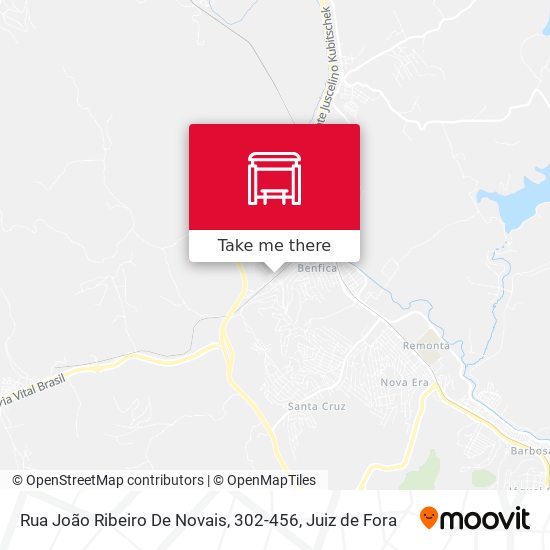 Rua João Ribeiro De Novais, 302-456 map