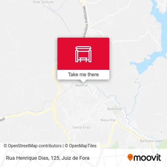 Rua Henrique Dias, 125 map